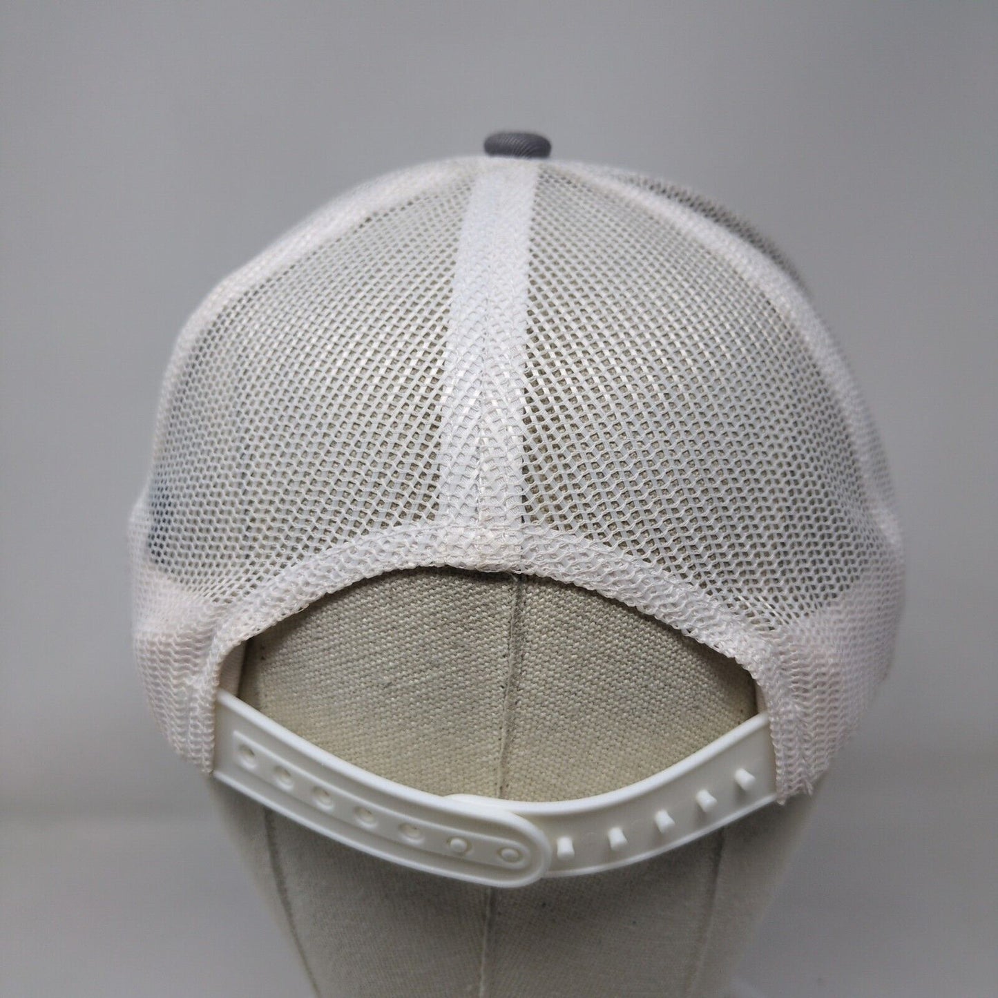 Meridian PAL Snapback Mesh Back Trucker Hat Gray Youth Port Authority