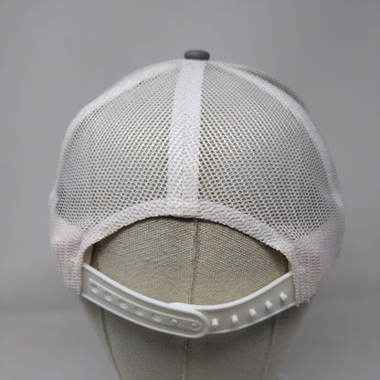 Meridian PAL Snapback Mesh Back Trucker Hat Gray Youth Port Authority