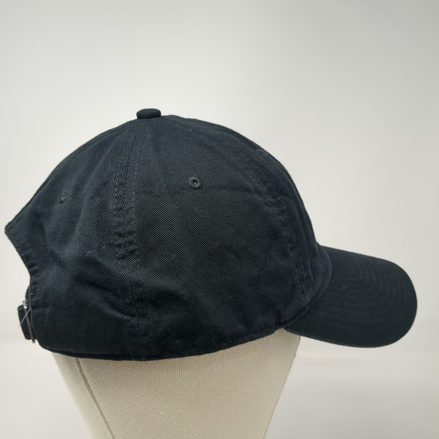 Nike Ohio State Buckeyes NCAA Cap Black OS Heritage86 Dri-FIT Slideback Logo