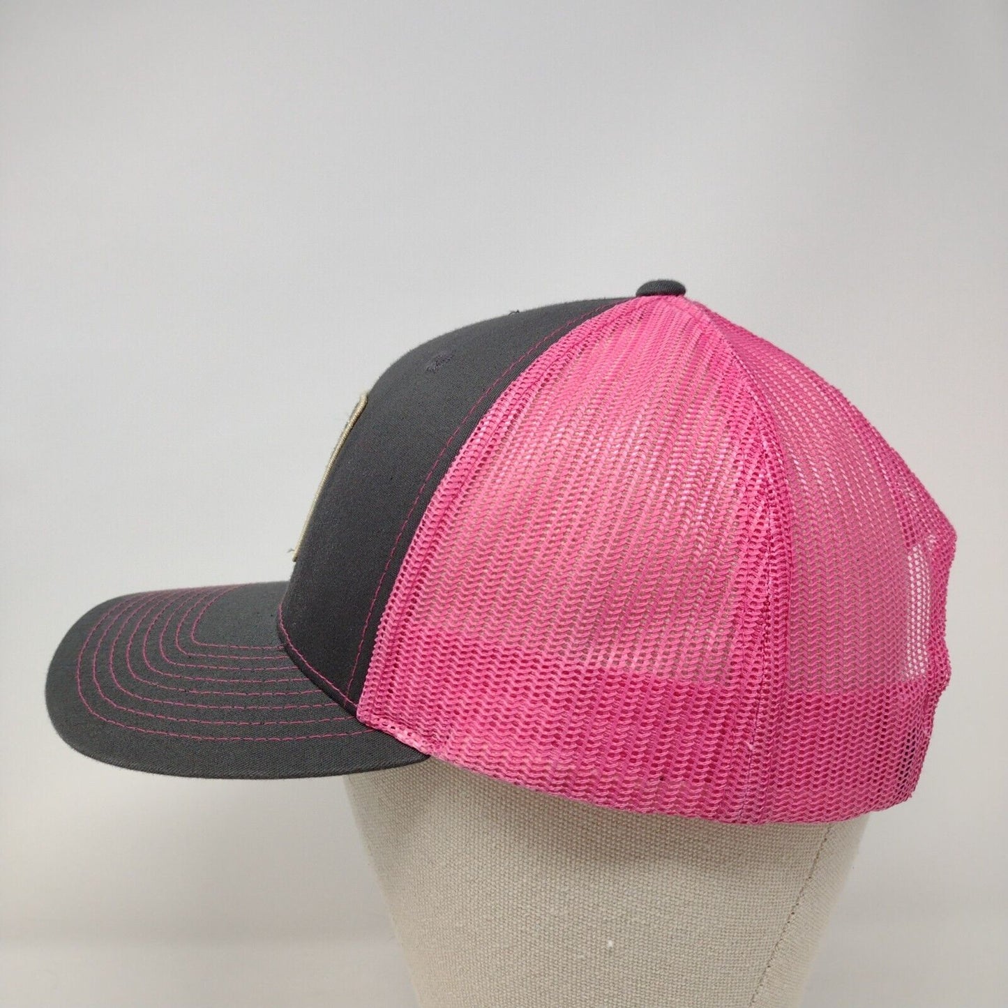 Leupold Optics Snapback Trucker Hat Multicolor OSFA Adjustable Mesh Back