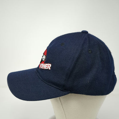 zzyzx aFe Power Logo Blue Baseball Cap One Size Strapback 6 Panel Acrylic Hat