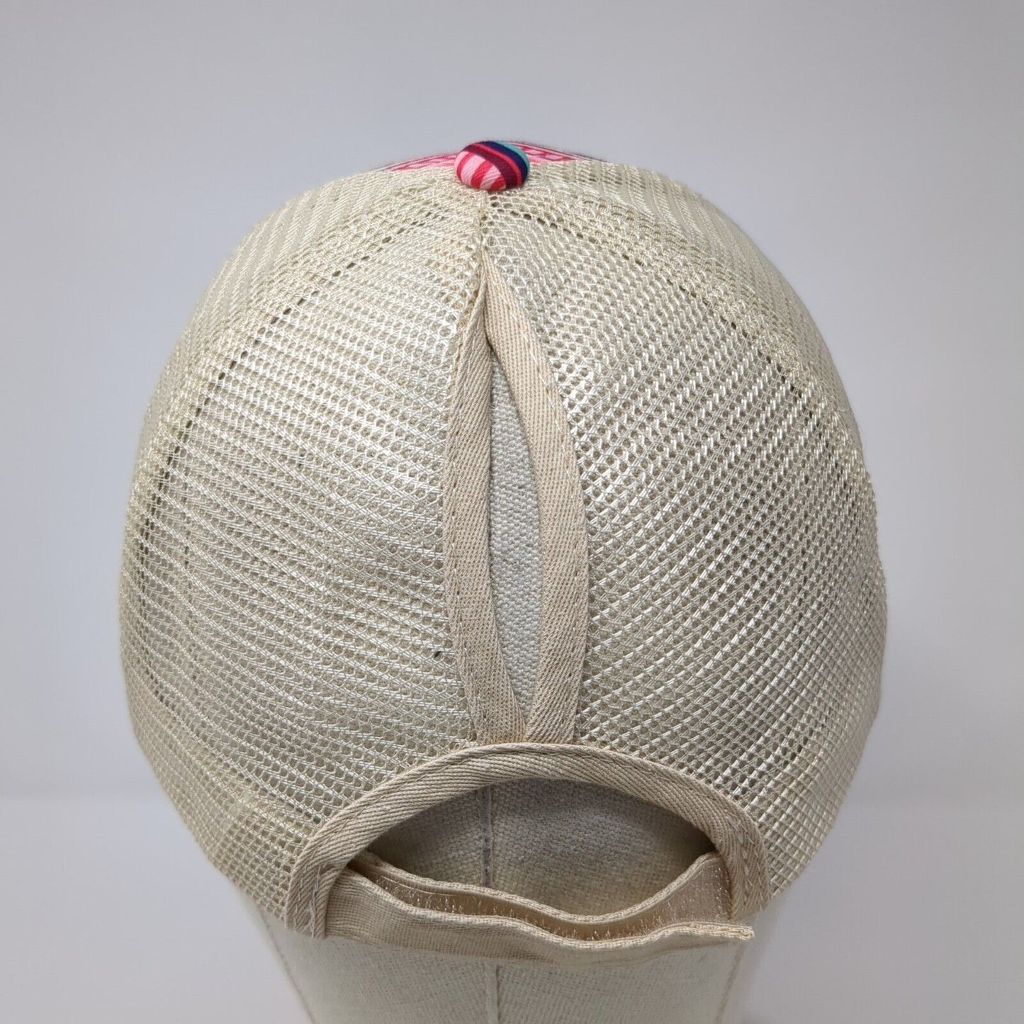 Unbranded Ponyback Strapback Trucker Hat Multi OS Adjustable Mesh Back Leopard