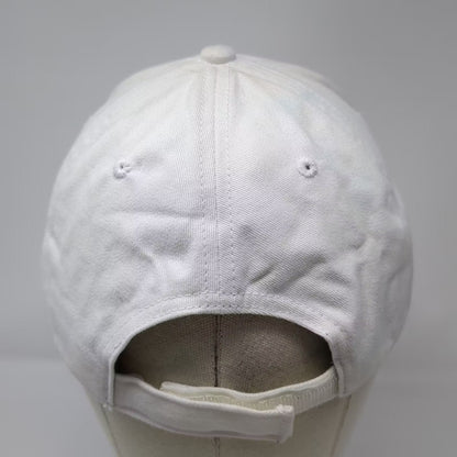 Ohio State Buckeyes NCAA Fan Favorite White One Size Baseball Cap Strapback