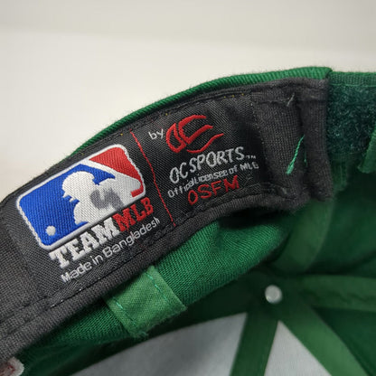 Oakland Athletics MLB OC Sports Baseball Cap Green Yellow One Size A's Logo Hat