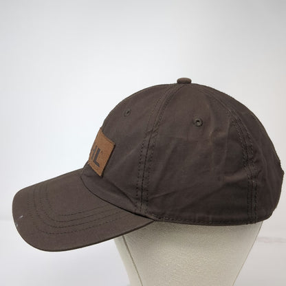 KÜHL Baseball Cap Brown One Size Patch Slideback Cotton Spandex Outdoor hat