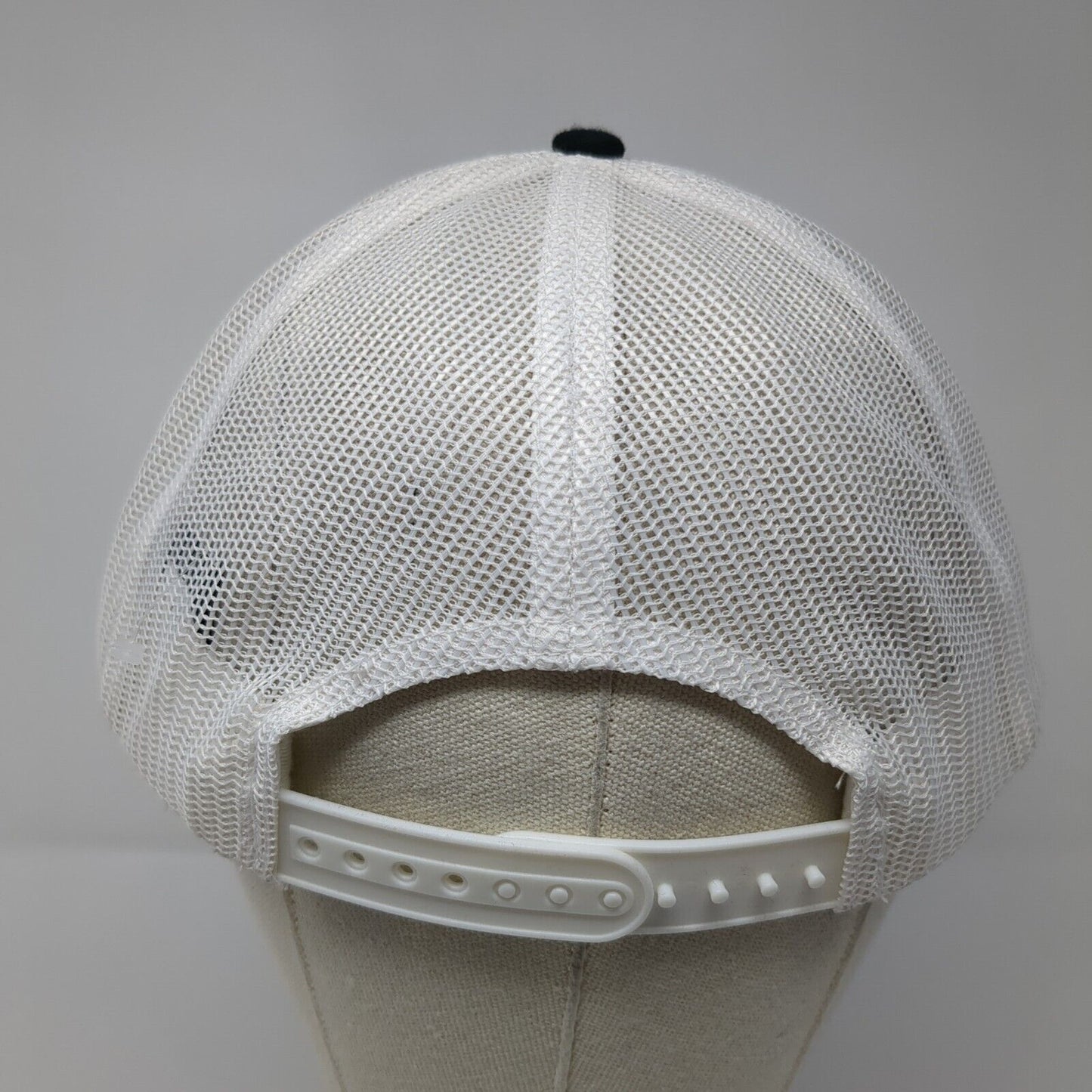 Front Runner Century Snapback Trucker Hat Black One Size Mesh Back