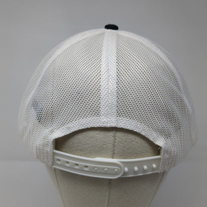 Front Runner Century Snapback Trucker Hat Black One Size Mesh Back