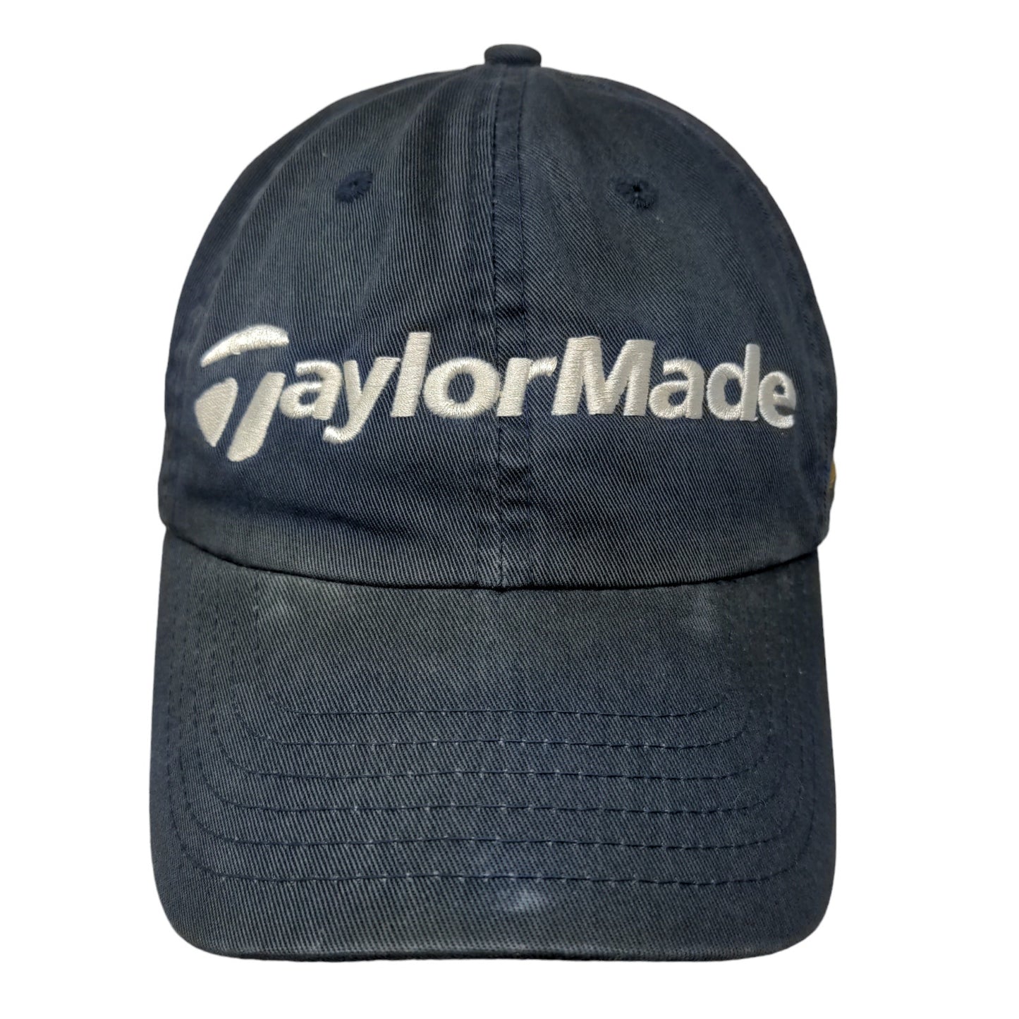 Taylormade Men's Slideback Hat Blue Size OSFA Embroidered Summer 2005 Logo