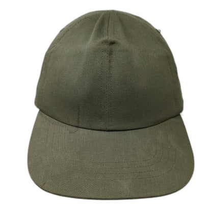 M&B Headwear Co Cap Green 7 Fitted Hot Weather Military US Army Hat Vintage