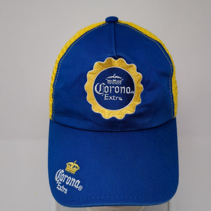 Corona Extra Snapback Trucker Hat Multicolor OS Adjustable Embroidered Mesh Back