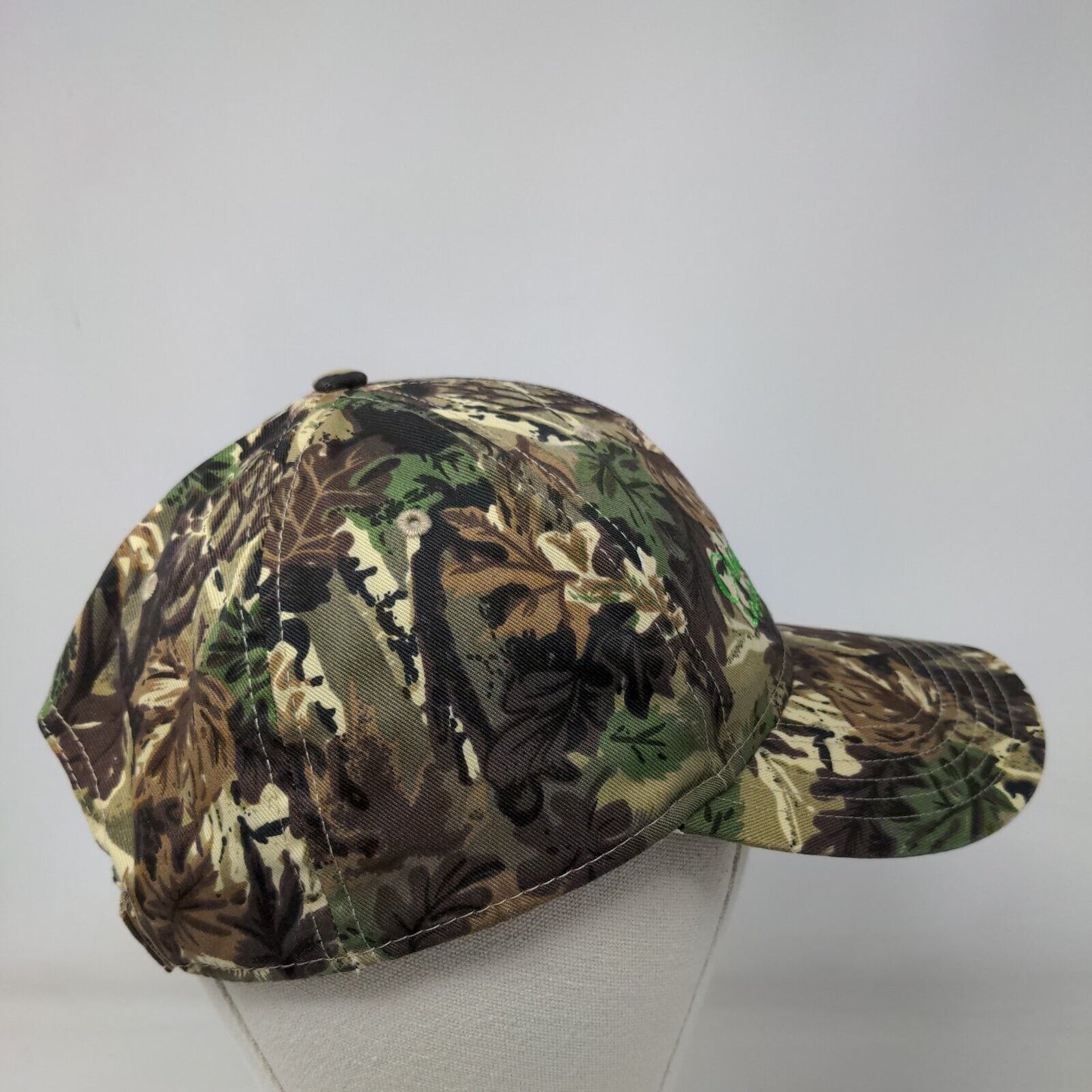 Carroll Fulmer Logistics Strapback Hat Camo OSFM Embroidered Otto