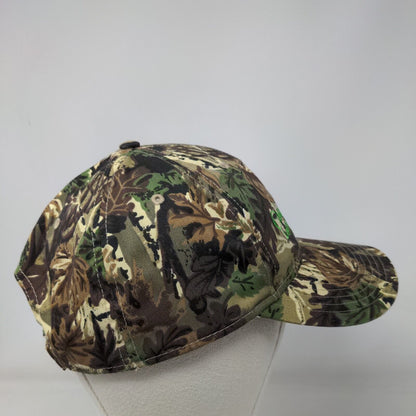 Carroll Fulmer Logistics Strapback Hat Camo OSFM Embroidered Otto