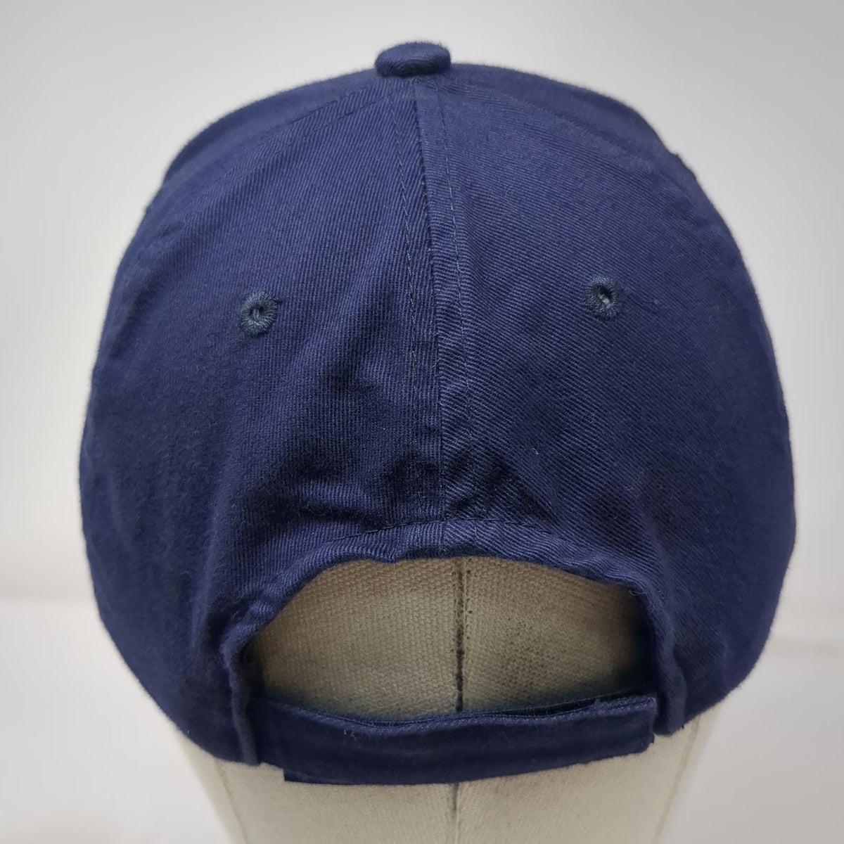 Ideas Plus MCU Sports Embroidered Logo Hat Blue One Size Baseball Cap Strapback
