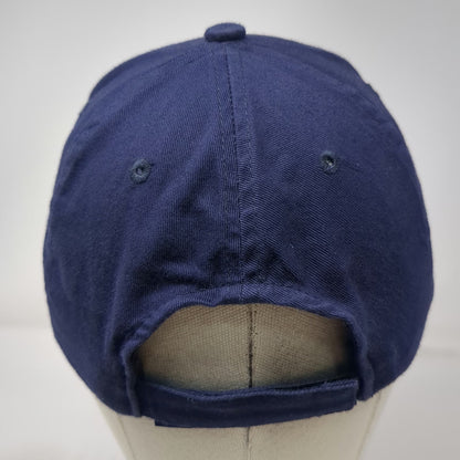 Ideas Plus MCU Sports Embroidered Logo Hat Blue One Size Baseball Cap Strapback