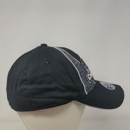 New Era Men's Fitted Hat Black OSFA Embroidered 2006 World Series Logo