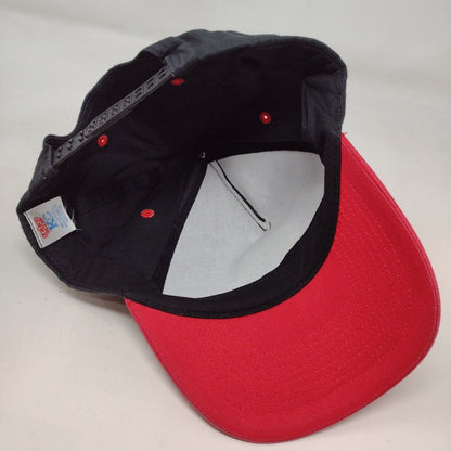 Silverton Colorado Train Snapback Hat Multi OSFA Adjustable Colorblock