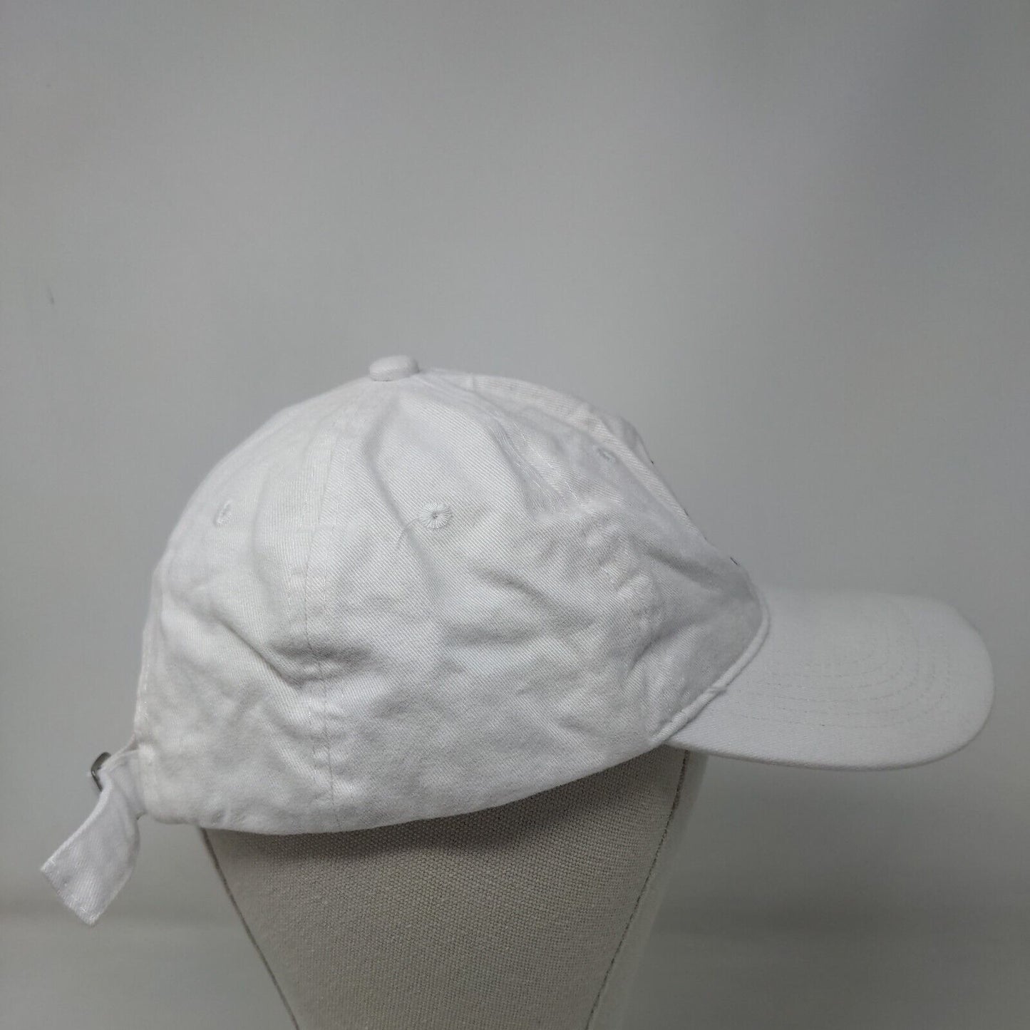 Gator Growl HCGG Slideback Hat White One Size Embroidered 6 Panel