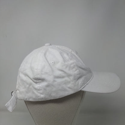 Gator Growl HCGG Slideback Hat White One Size Embroidered 6 Panel