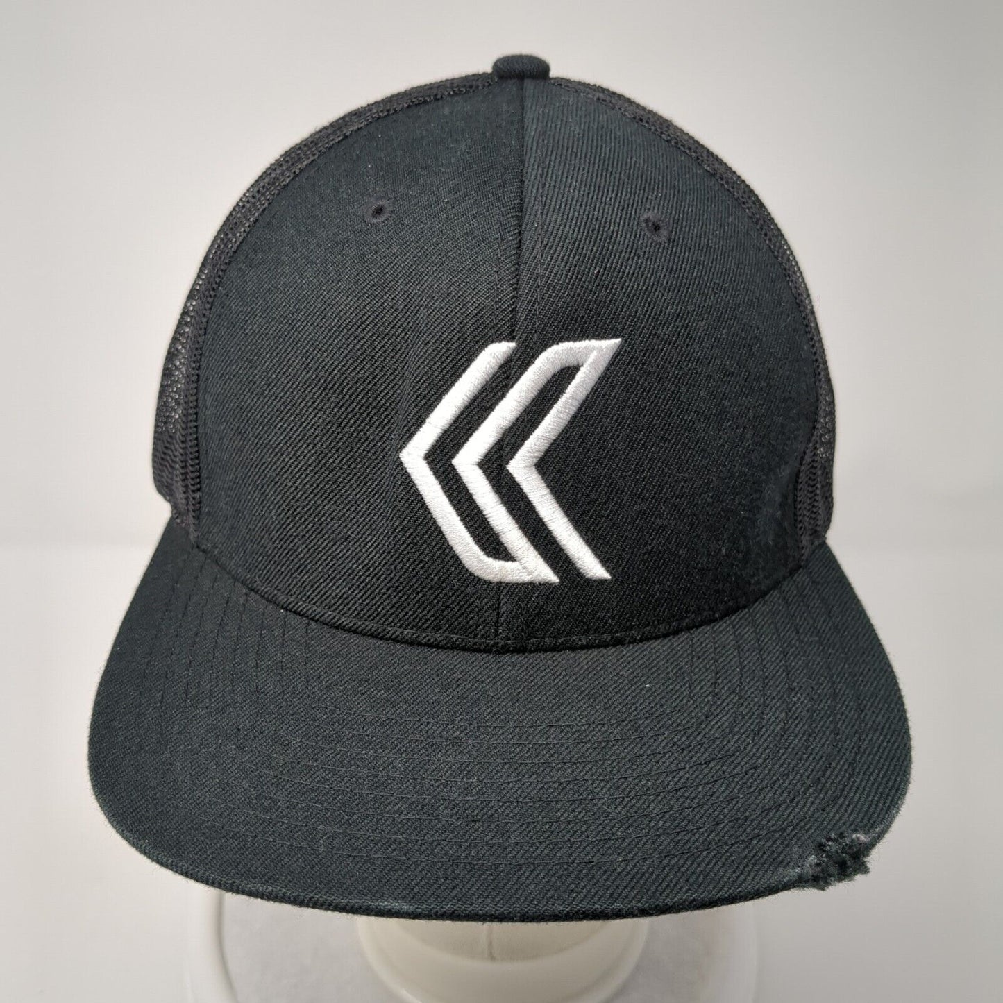 Kalletka Undersea Co. Snapback Trucker Hat Black One Size Mesh Back