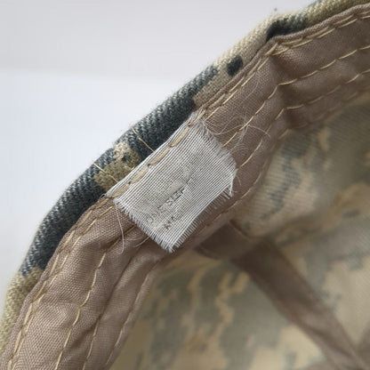 Baseball Cap Beige Gray OS Digital Camo USA Eagle Laurel Wreaths Patriot Hat