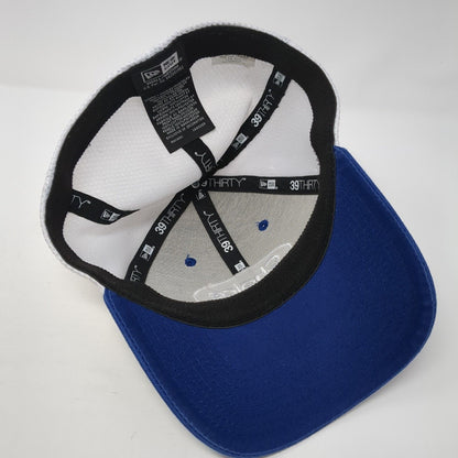 Choice Transportation Fitted Trucker Hat Blue S/M Mesh Back 39Thirty New Era