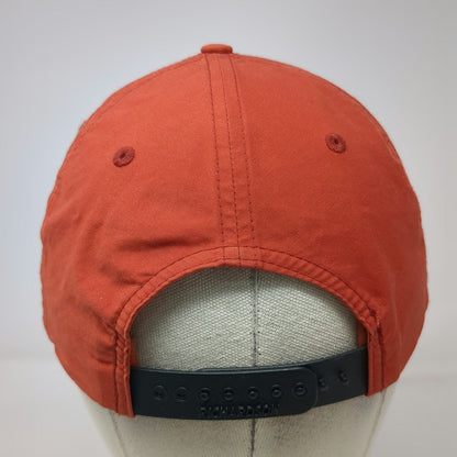Richardson 5 Panel Orange One Size Rope Snapback Ragged Mountain Outdoor Hat