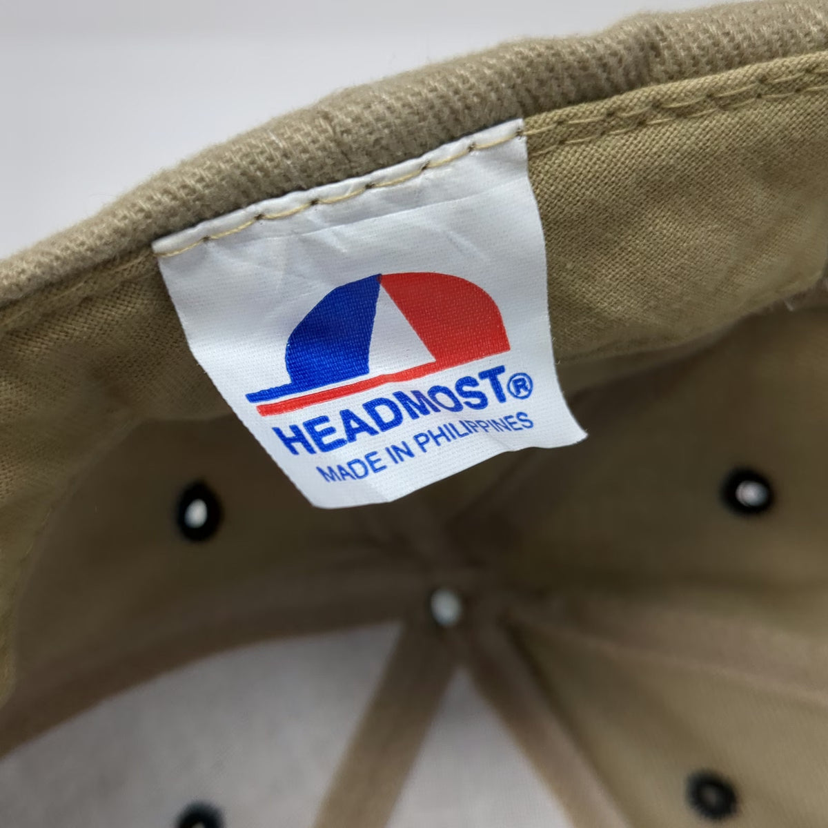 Headmost Baseball Cap Beige One Size Shark Aquarium of Boise Hat Slideback