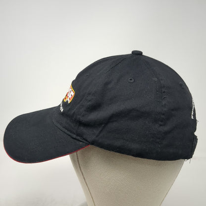 Horizon Firehouse Subs Baseball Cap Black One Size Founded By Firemen Logo Hat