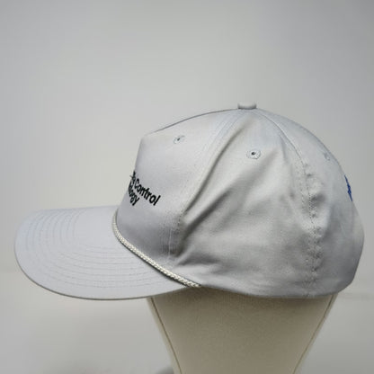 Value Caps 5 Panel Gray One Size Rope Snapback Remote Control Technology Hat