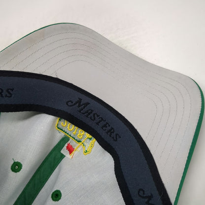 American Needle 2018 Masters Golf Pro Baseball Cap Green One Size Strapback Hat