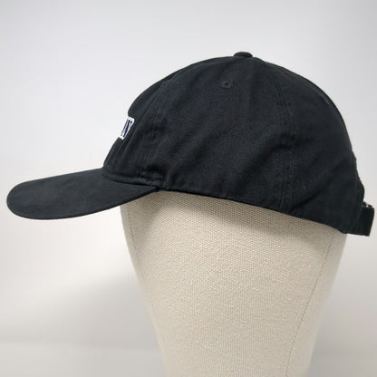 Port & Company Baseball Cap Black One Size Hat MILOCON Embroidered Slideback