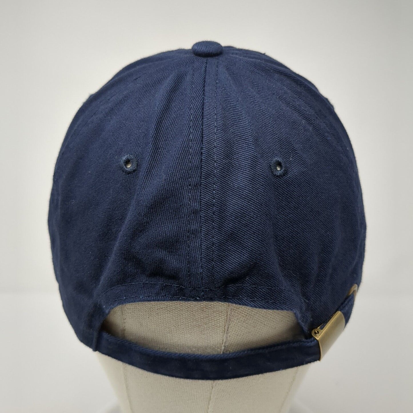 All-American Grandpa Slideback Hat Blue OS Adjustable Embroidered Patriotic