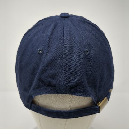 All-American Grandpa Slideback Hat Blue OS Adjustable Embroidered Patriotic