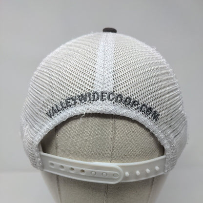 Valley Country Store Snapback Trucker Hat Gray OSFA Adjustable Mesh Vie Gear