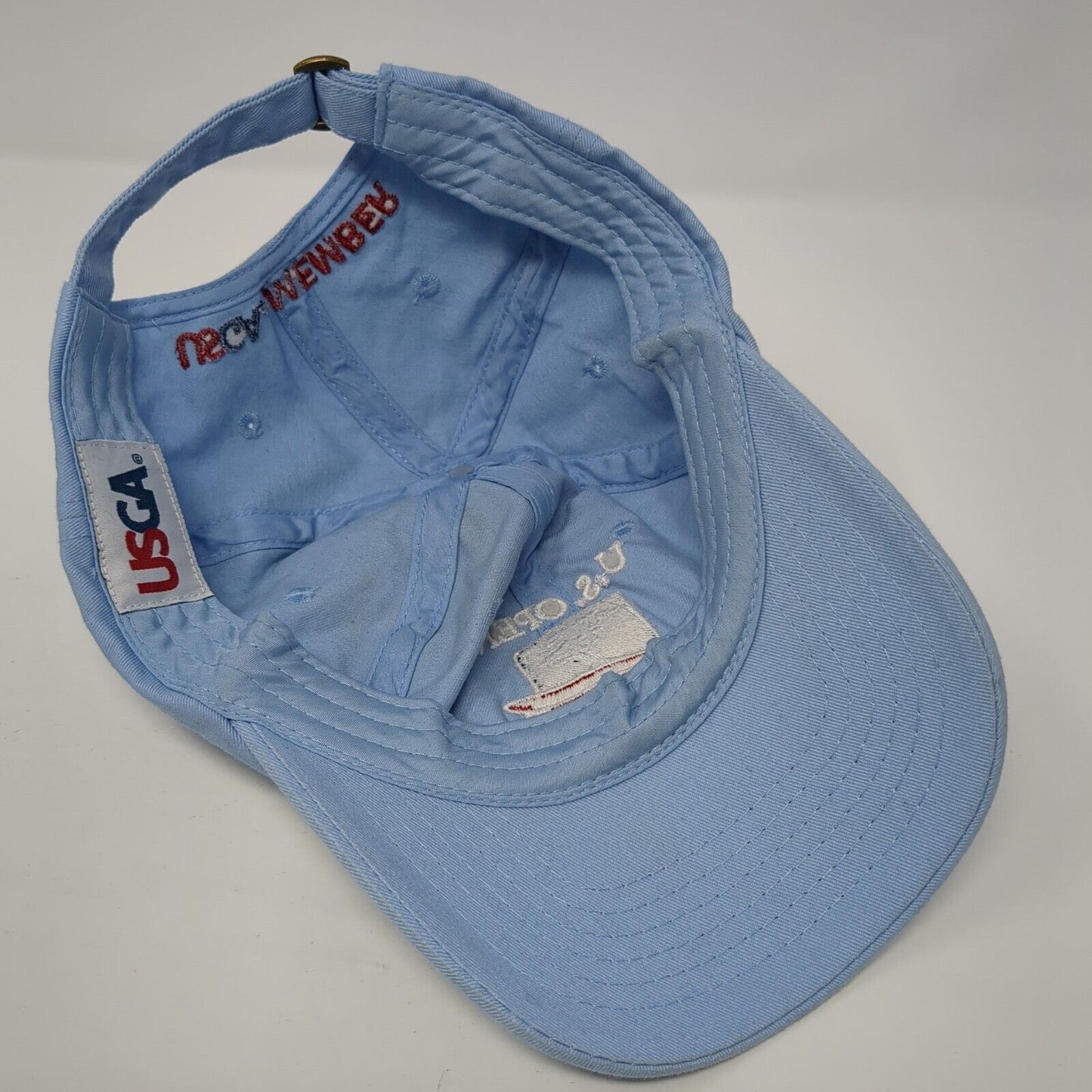 US Open 2019 Pebble Beach Slideback Hat Blue One Size USGA Member