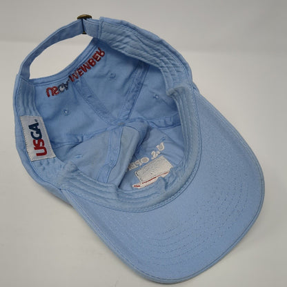 US Open 2019 Pebble Beach Slideback Hat Blue One Size USGA Member