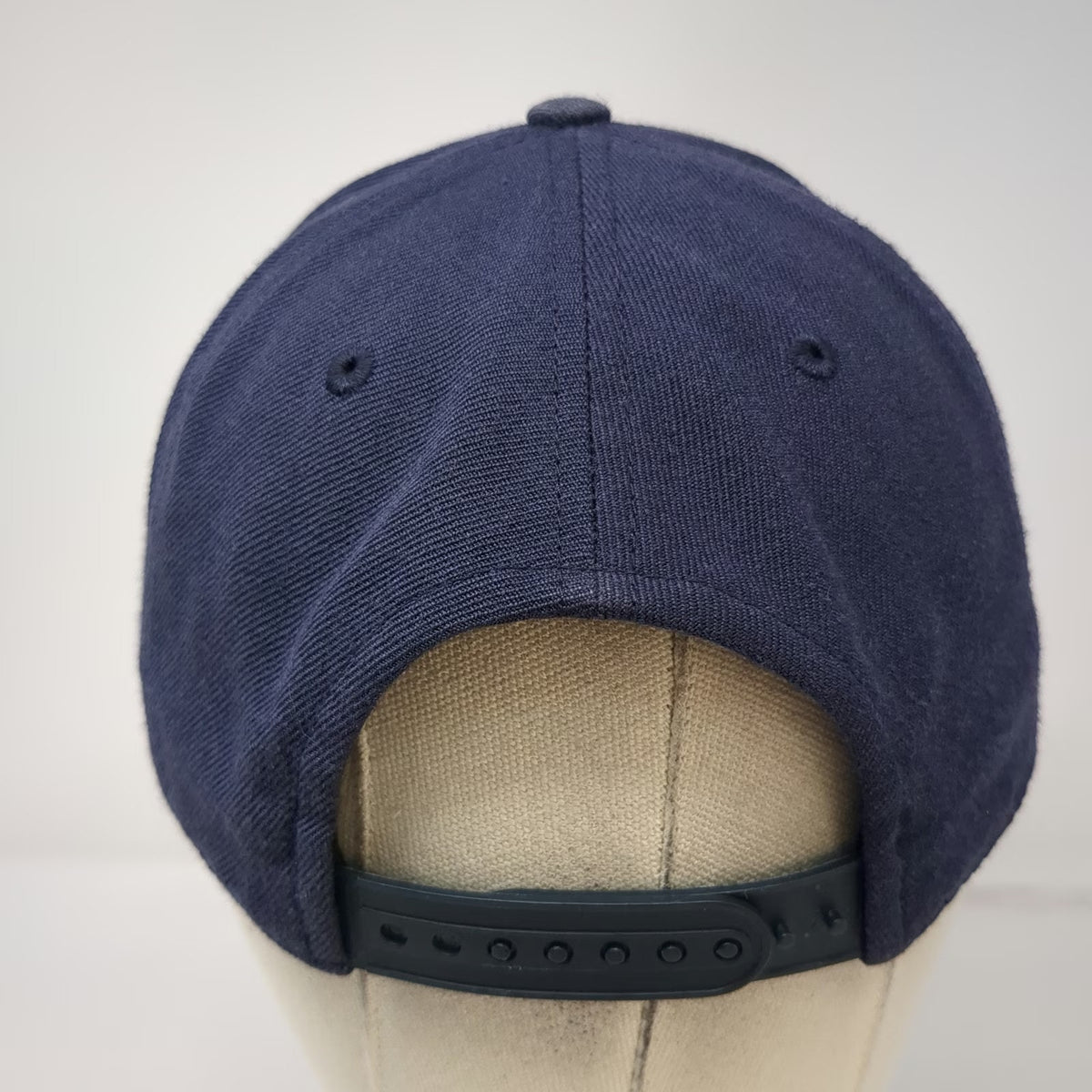 BYU Cougars NCAA 47 Brand Snapback Blue One Size Flat Brim Embroidered Logo Hat