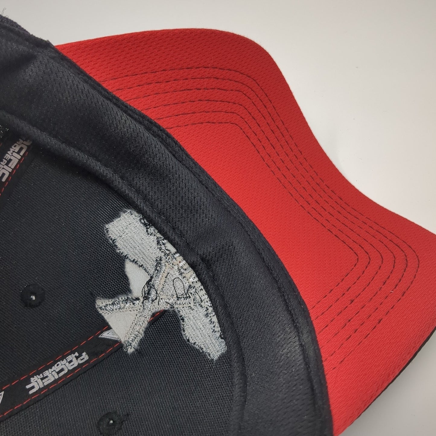 Got Trauma Saint Alphonsus Baseball Cap Black One Size Mesh Pacific Headwear