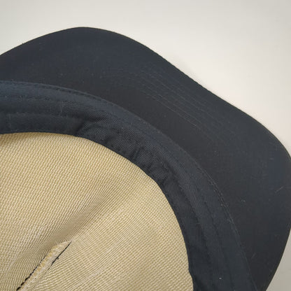 District Trucker Hat Black One Size Portneuf Valley Bruisers Roller Derby PVB
