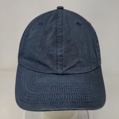 21 Inc. Slideback Hat Blue OSFA Adjustable Solid Vent Holes 6 Panel