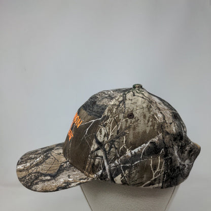Brannon Electric Motor Strapback Hat Camo One Size Embroidered Chipola