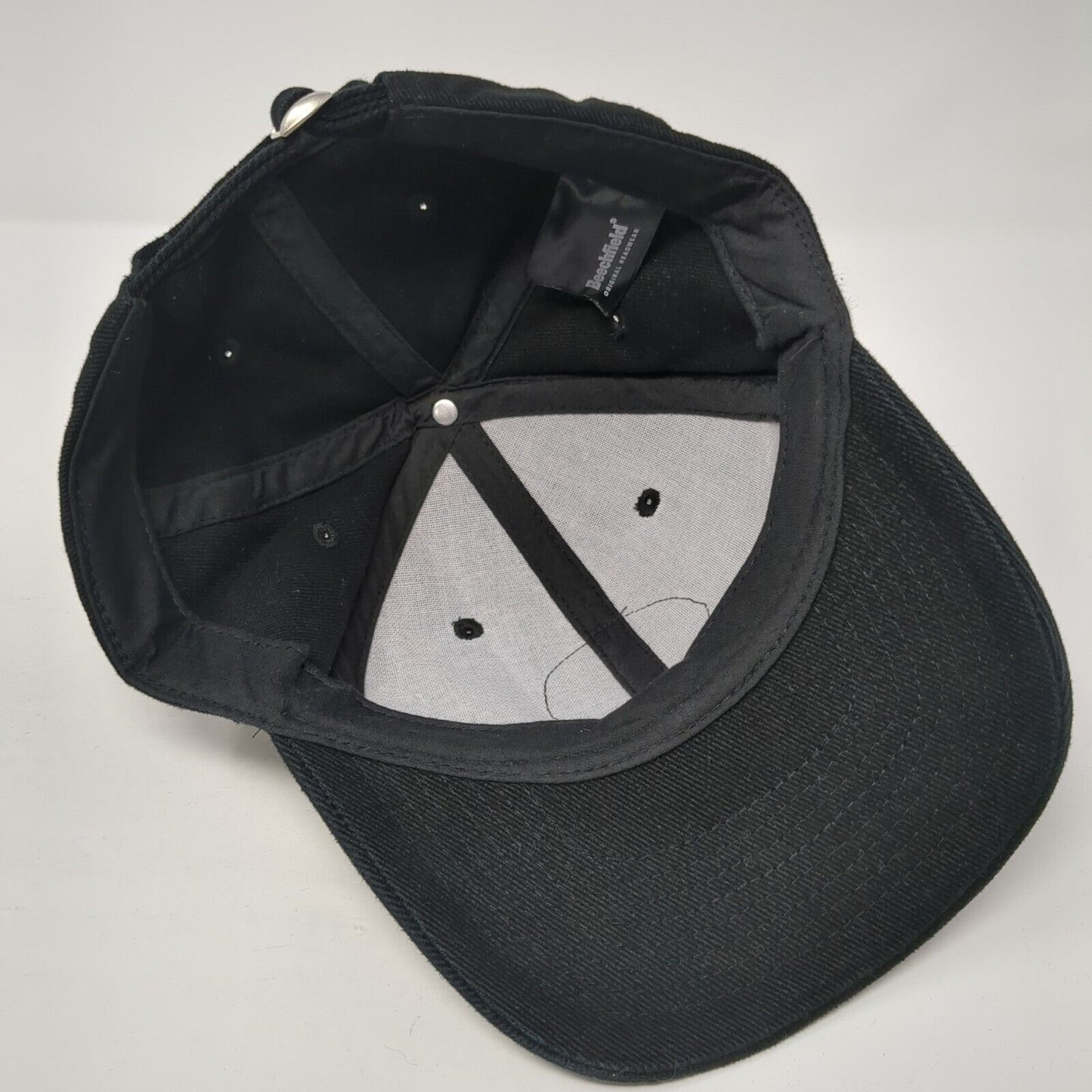 Elpida Coffee Aroma Of Hope Slideback Hat Black One Size Adjustable Beechfield