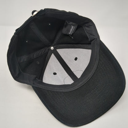 Elpida Coffee Aroma Of Hope Slideback Hat Black One Size Adjustable Beechfield