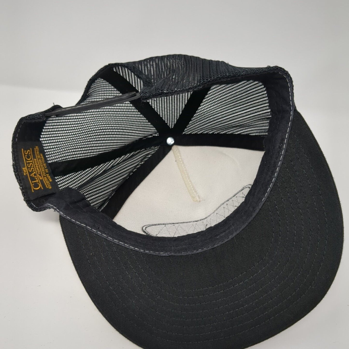 Damn It's Good To Be Me Uncle Kracker Snapback Trucker Hat Black OS Yupoong