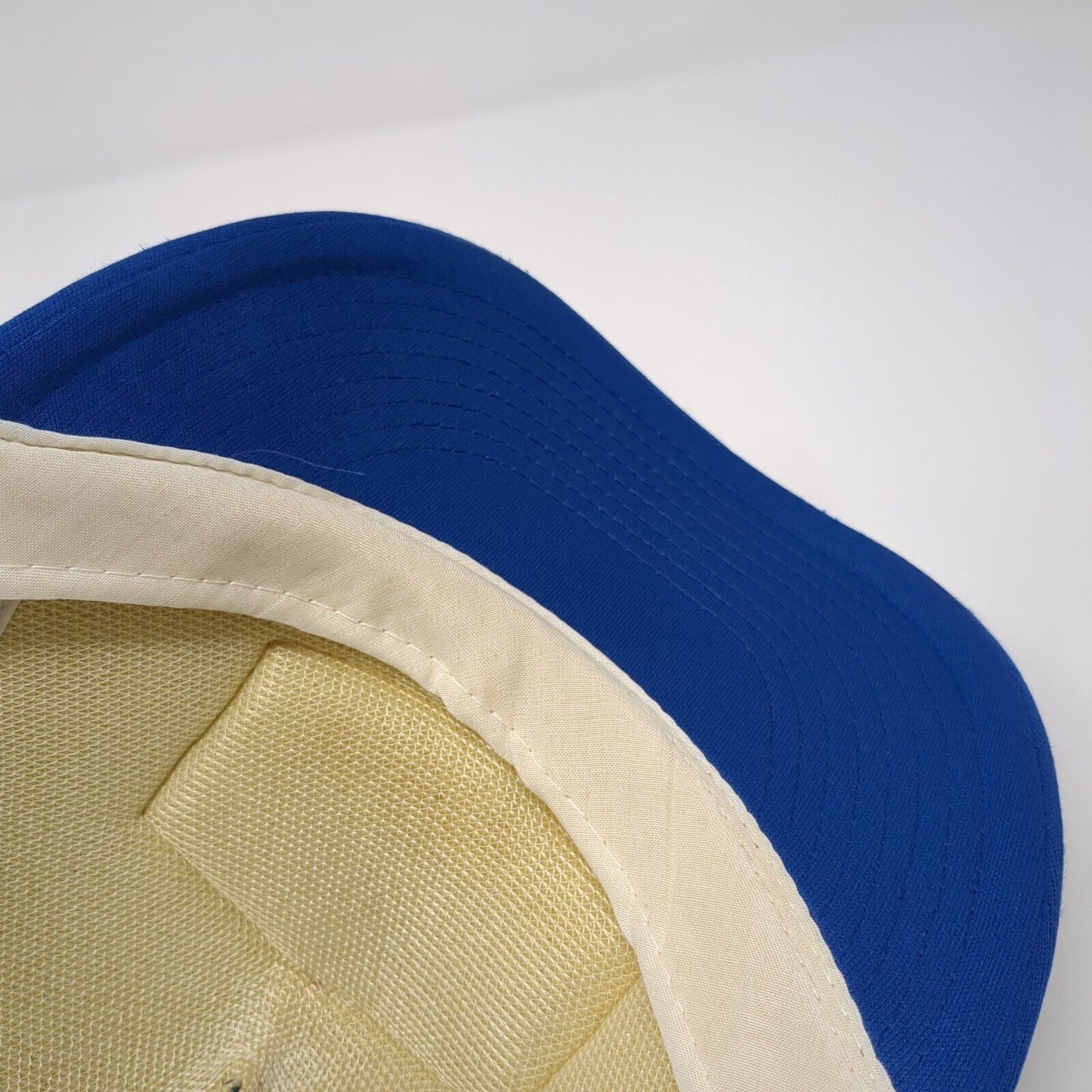 Crux Fermentation Project Snapback Trucker Hat Blue One Size Cobra