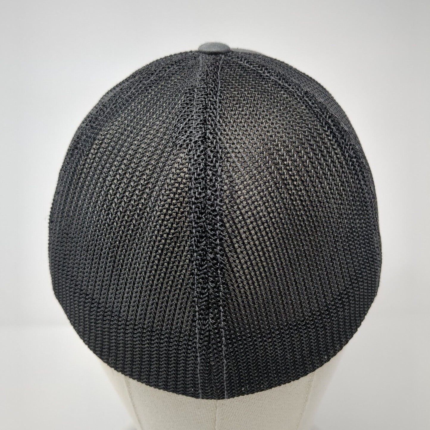 Electrical Wholesale Fitted Mesh Back Trucker Hat Gray S/M Richardson