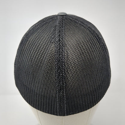 Electrical Wholesale Fitted Mesh Back Trucker Hat Gray S/M Richardson