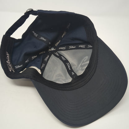 Titleist Slideback Baseball Cap Blue One Size Adjustable Embroidered 6 Panel