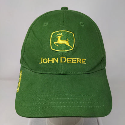 John Deere Owner's Edition Slideback Hat Green OSFA Embroidered