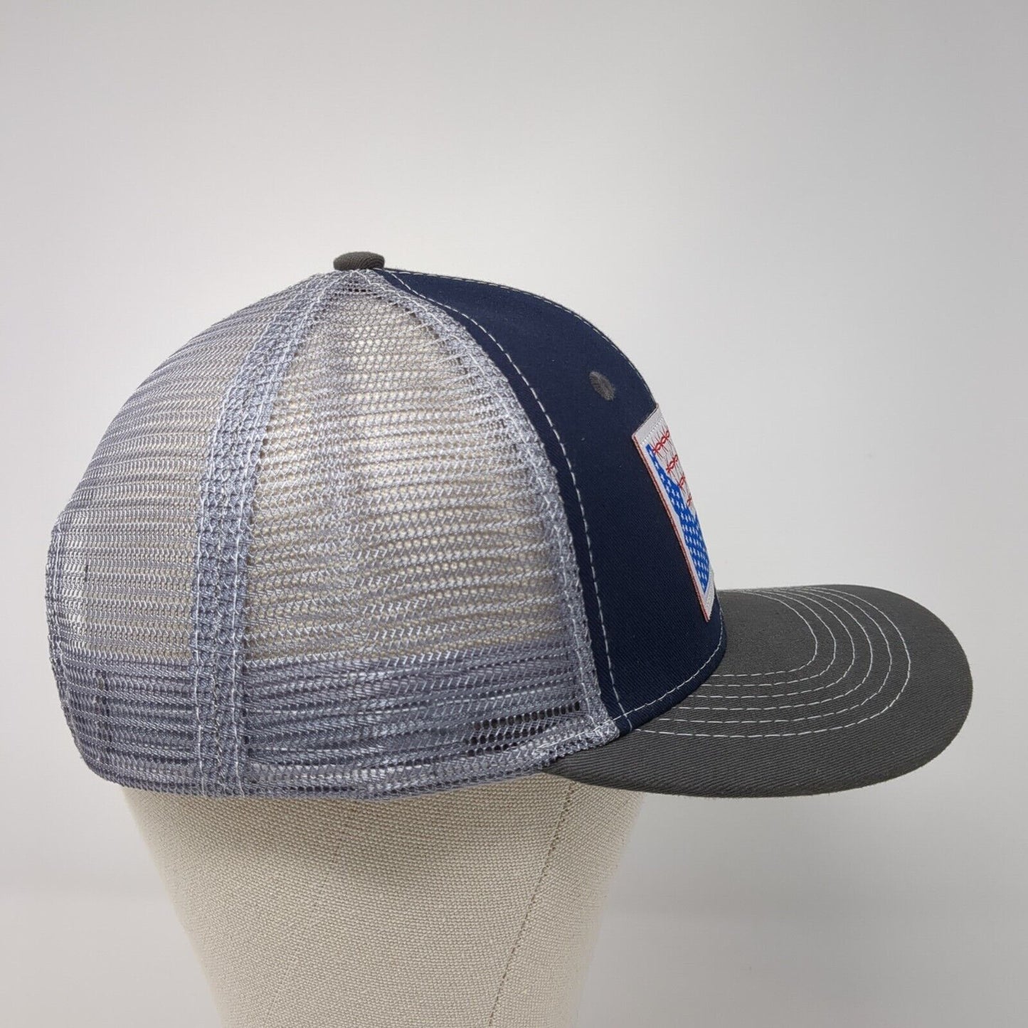 Idaho Patch Snapback Trucker Hat Multicolor OSFA Arcadian Outfitters